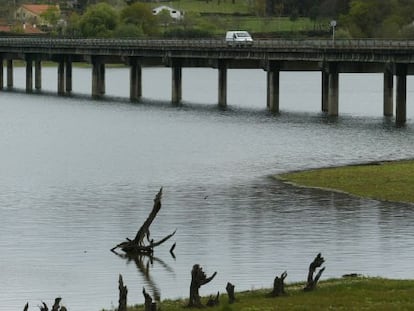 Embalse de Cecebre en A Coruña