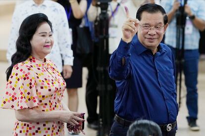 Cambodian Prime Minister Hun Sen