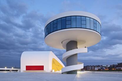 El Centro Niemeyer en Avilés.