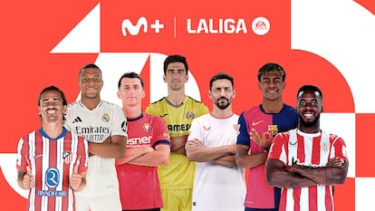 movistar plus+ con el bono cultural joven: LALIGA