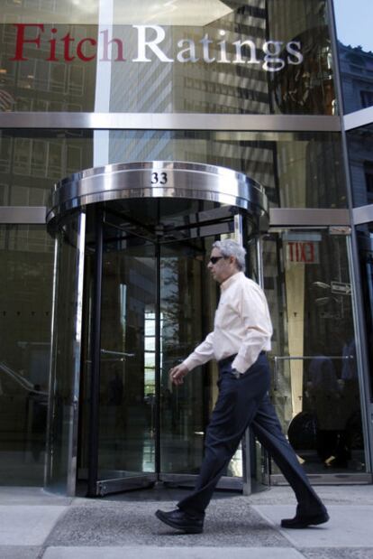 Sede de la agencia Fitch Ratings en Nueva York.