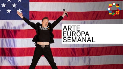 Careta del programa 'Arte TV Semanal'.