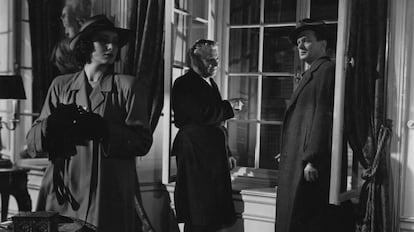 Fotograma de la película 'El tercer hombre' de Carol Reed.