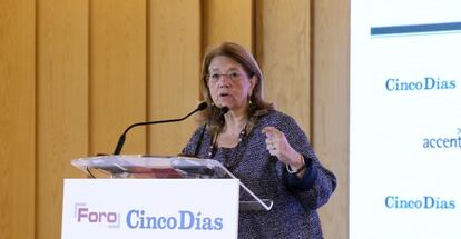 Elvira Rodr&iacute;guez, presidenta de la CNMV. 