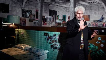 El cineasta Pedro Almodóvar ya había protagonizado una campaña de moda para Missoni.