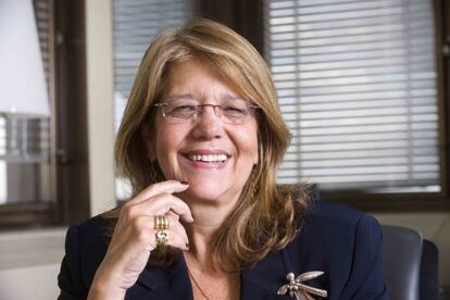 Elvira Rodríguez, presidenta de la CNMV.