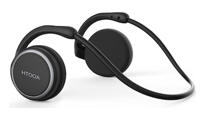 Cascos inalámbricos con bluetooth de HTOOA