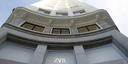 Tienda Zara en Madrid