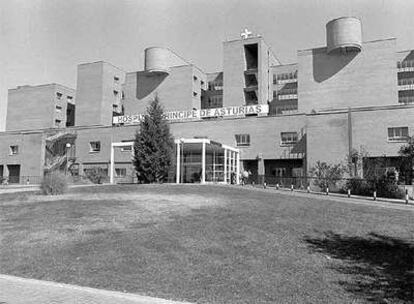 Hospital Príncipe de Asturias, en Alcalá de Henares.