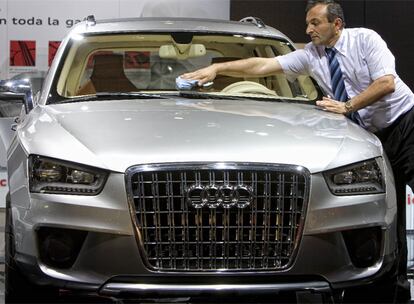 Prototipo Audi Cross Coupé Quattro, un avance del Q3 que se fabricará en Martorell.