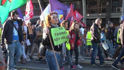 Secuencia del documental que narra la valiente lucha de las camareras de piso.