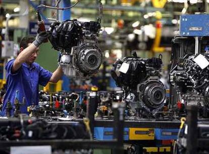 Instalaciones de la factoría de Ford en Almussafes (Valencia).