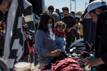 Organizaciones e iglesias evangélicas llevan diariamente donativos a la frontera ante la crisis humanitaria que se esta viviendo.  
