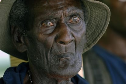 Eroni Kumana, en 2007 en las Islas Solomon.