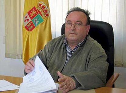 Foto de archivo (sin fecha) del alcalde de Librilla (Murcia), José Martínez, del PP.