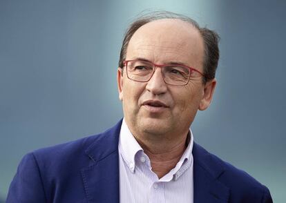 José Castro, presidente del Sevilla.