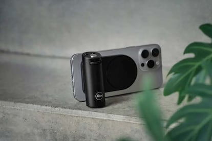 Accesorio para iPhone Leica LUX Grip