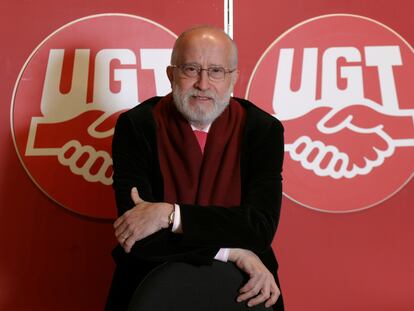 El histórico dirigente de UGT, Manuel Bonmatí.