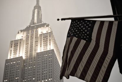 El Empire State desde la Quinta Avenida