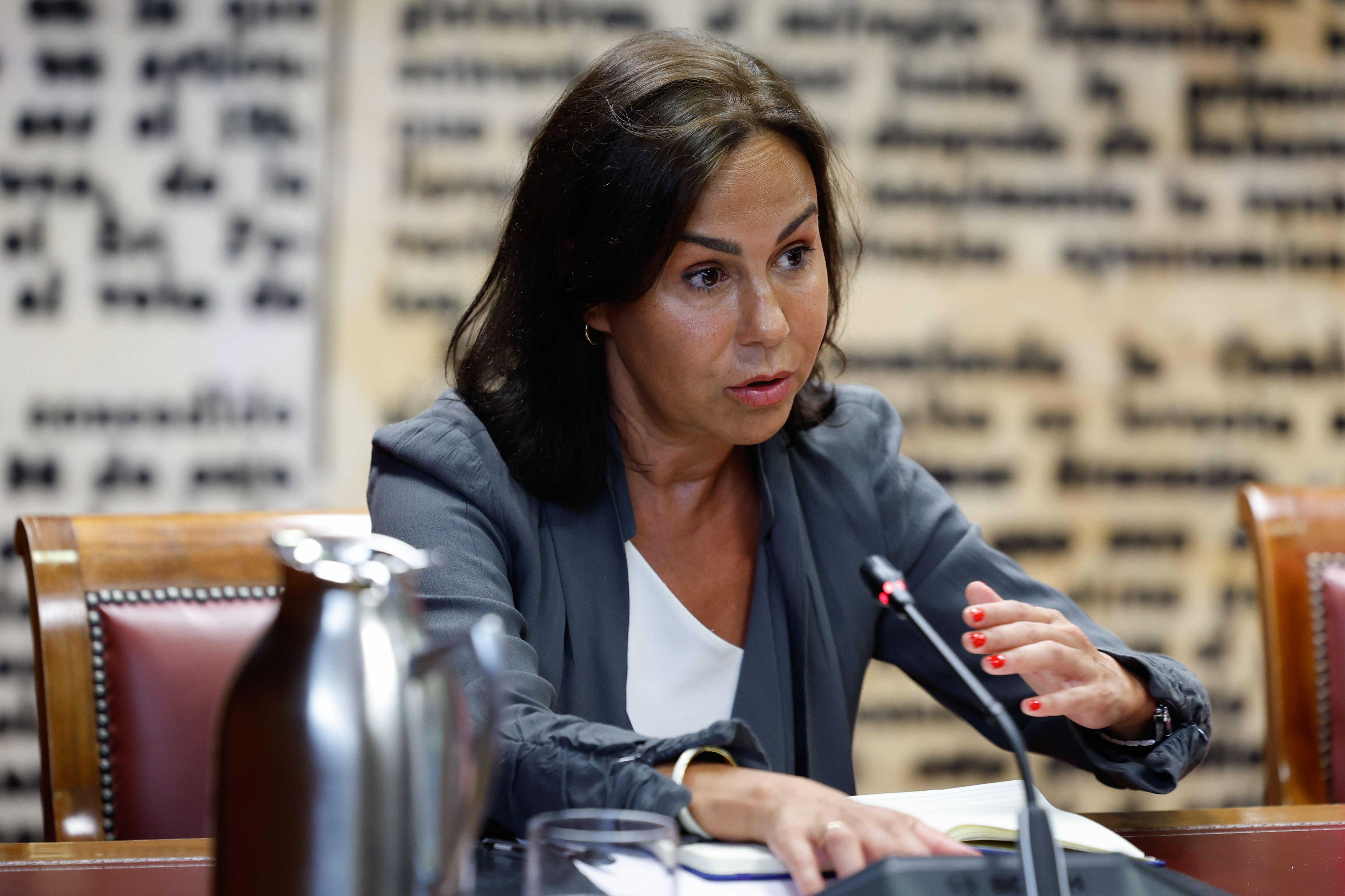 Pardo de Vera defends himself to the Senate: « I am afraid of this world, I do not recognize what is happening in this country » | Spain