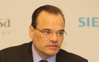 Markus Tacke, consejero delegado de Siemens Gamesa.