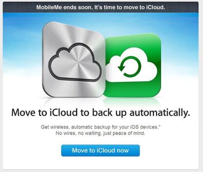 Apple invita a pasarse a iCloud