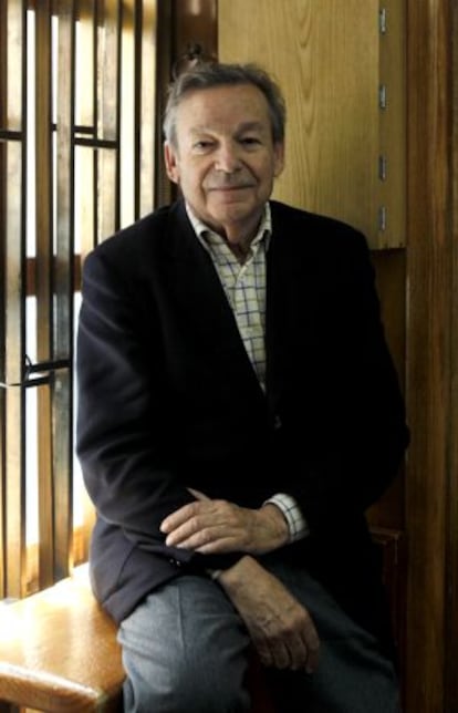 Luis Racionero, escritor y economista.