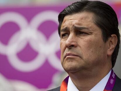 Luis Fernando Tena, el hombre que consiguió la medalla de oro para México en Londres 2012.
