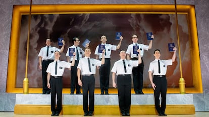 Comprar entradas para el musical The Book of Mormon en Madrid