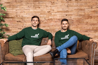 Juanlu Cruz y David García, responsables de Inversiva