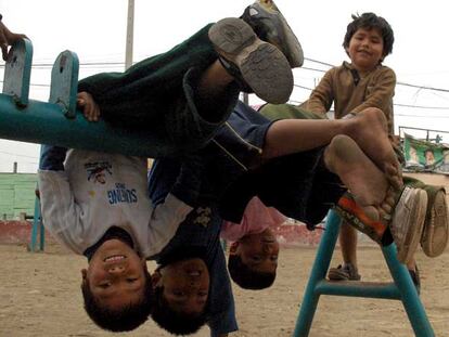 Niños de Puerto Nuevo.