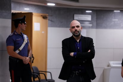 Saviano, before reading the sentence on Monday.