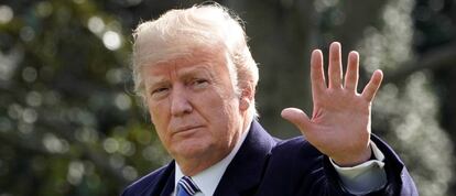 Donald Trumo, presidente de Estados Unidos.