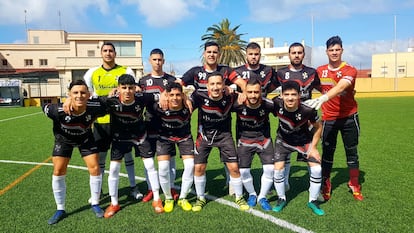 Once de la AUGC Deportiva Ceuta de esta tamporada.