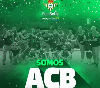 El Betis regresa a la Liga Endesa.