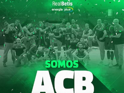 El Betis regresa a la Liga Endesa.