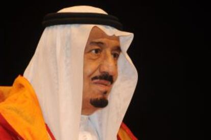 Imagen de Salmán, ahora príncipe heredero de Arabia Saudí.