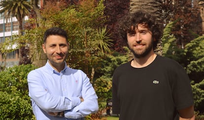 Edgar Ima y Daniel Fernández, cofundadores y co-CEO de SotySolar.