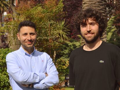 Edgar Ima y Daniel Fernández, cofundadores y co-CEO de SotySolar.