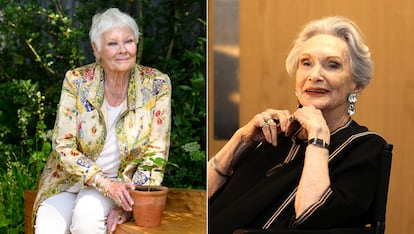 Garrick Club de Londres Judi Dench y Siân Philips