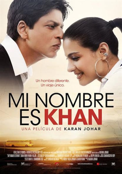 Cartel de Mi nombre es Khan