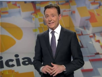 Matías Prats, presentador de informativos en Antena 3.