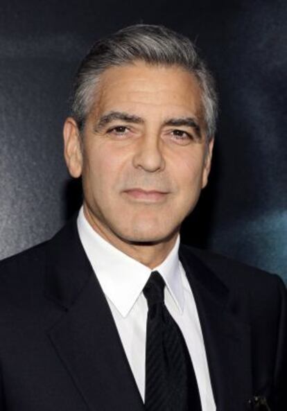 El actor y director George Clooney.