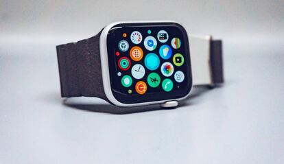 Apple Watch de lado