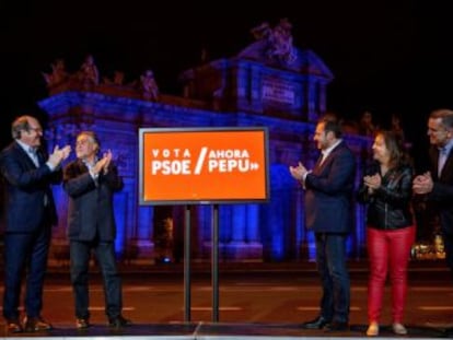 PSOE, PP, Ciudadanos, Unidas Podemos. Madrid en Pie y Más Madrid interrumpen la campaña, mientras Vox anuncia que continúa con su agenda prevista