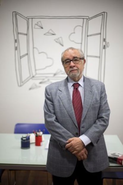 Juan Antonio Ortega Díaz-Ambrona, en Madrid.