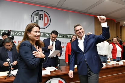 Reelección de Alito Moreno como presidente del PRI