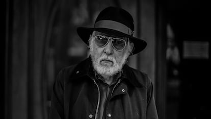 El director de cine mexicano Arturo Ripstein en Ciudad de México el día 04 de agosto de 2023.