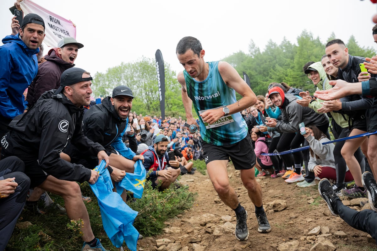 Kilian Jornet se perderá el UTMB por una lesión en la rodilla izquierda que pone en jaque su futuro