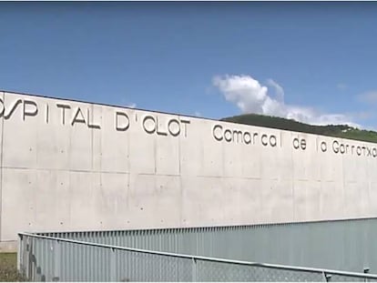 Hospital comarcal de la Garrotxa.